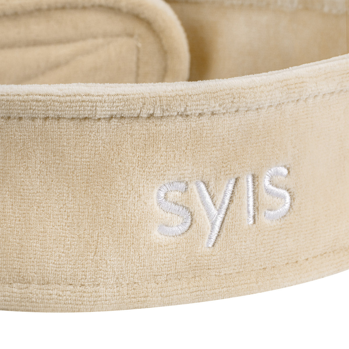 SYIS Grožio bandana, veliūrinė, bežė