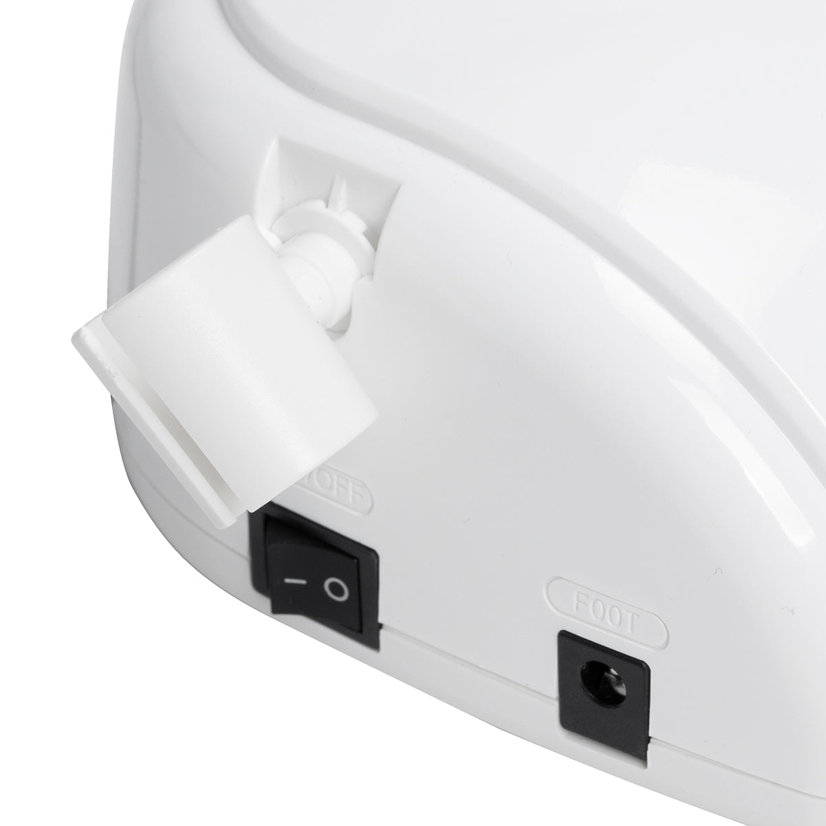 Nail drill Exo Futura 65W white