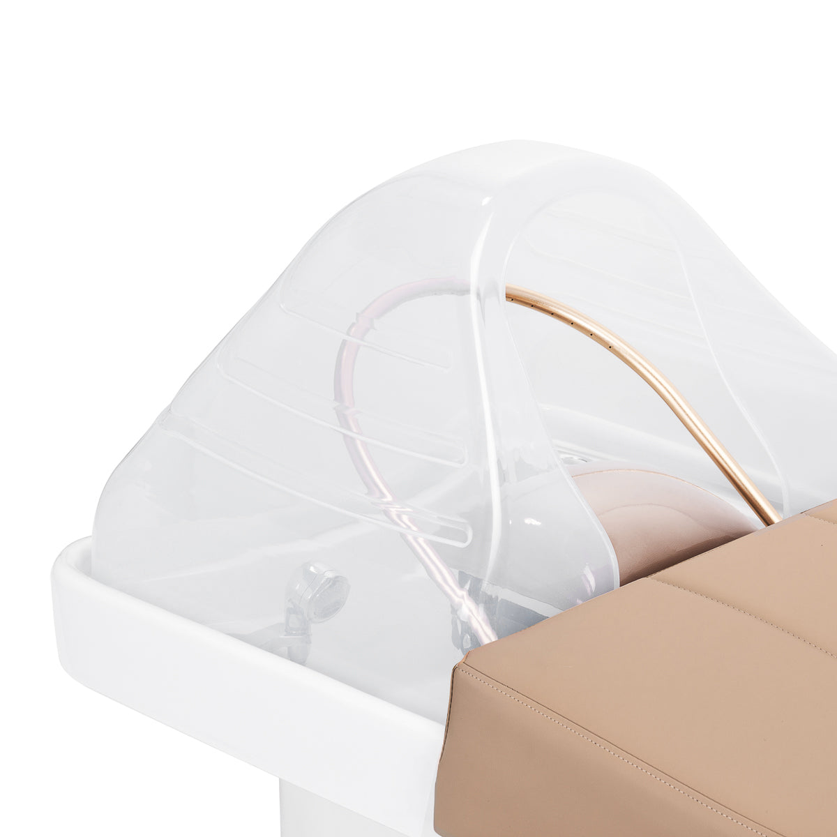 Gabbiano Head Spa 017B hair washing bed beige