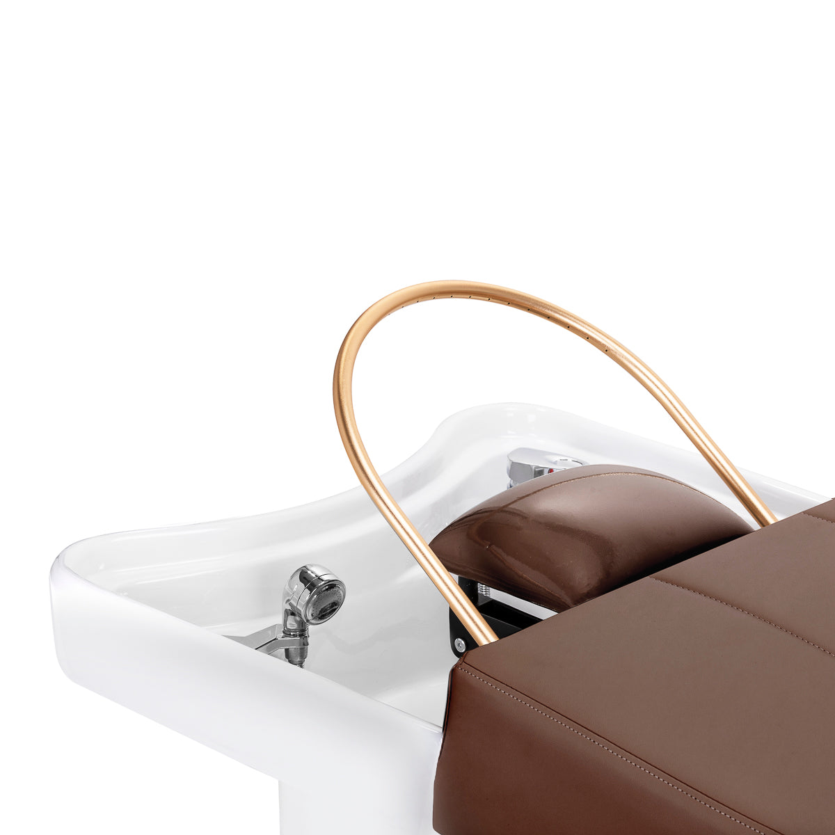 Gabbiano Head Spa 017 cheveux washing lit marron