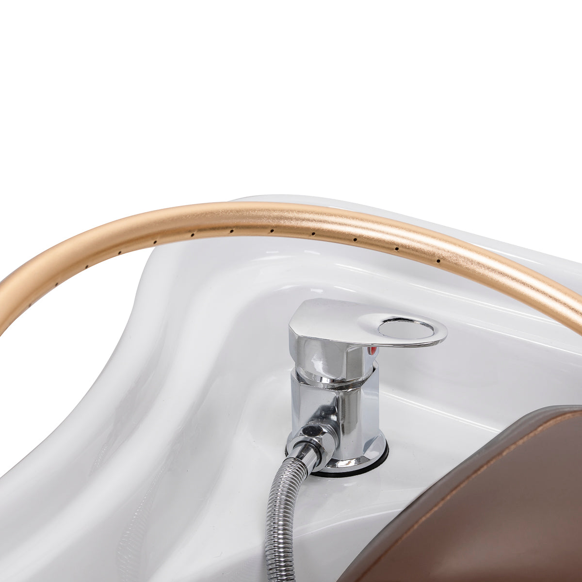 Gabbiano Head Spa 017 cheveux washing lit marron