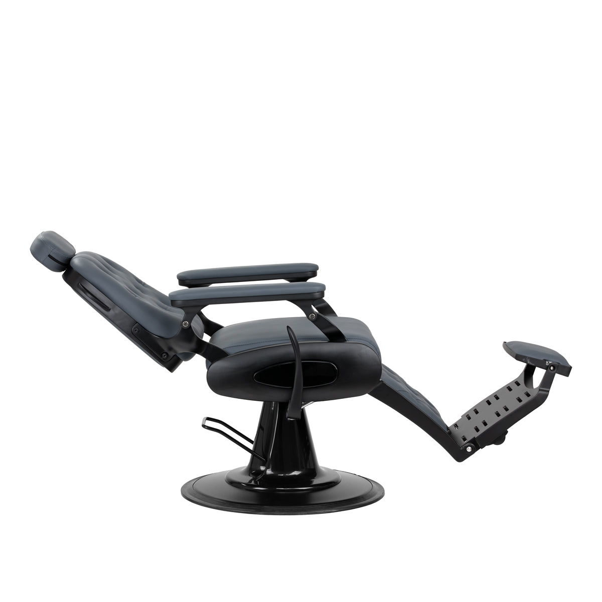 Gabbiano Francesco barberstol, grafit med sort base (2. sortering)