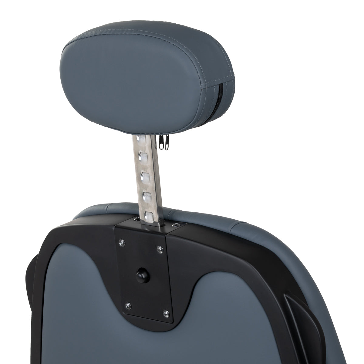 Gabbiano Francesco barberstol, grafit med sort base (2. sortering)