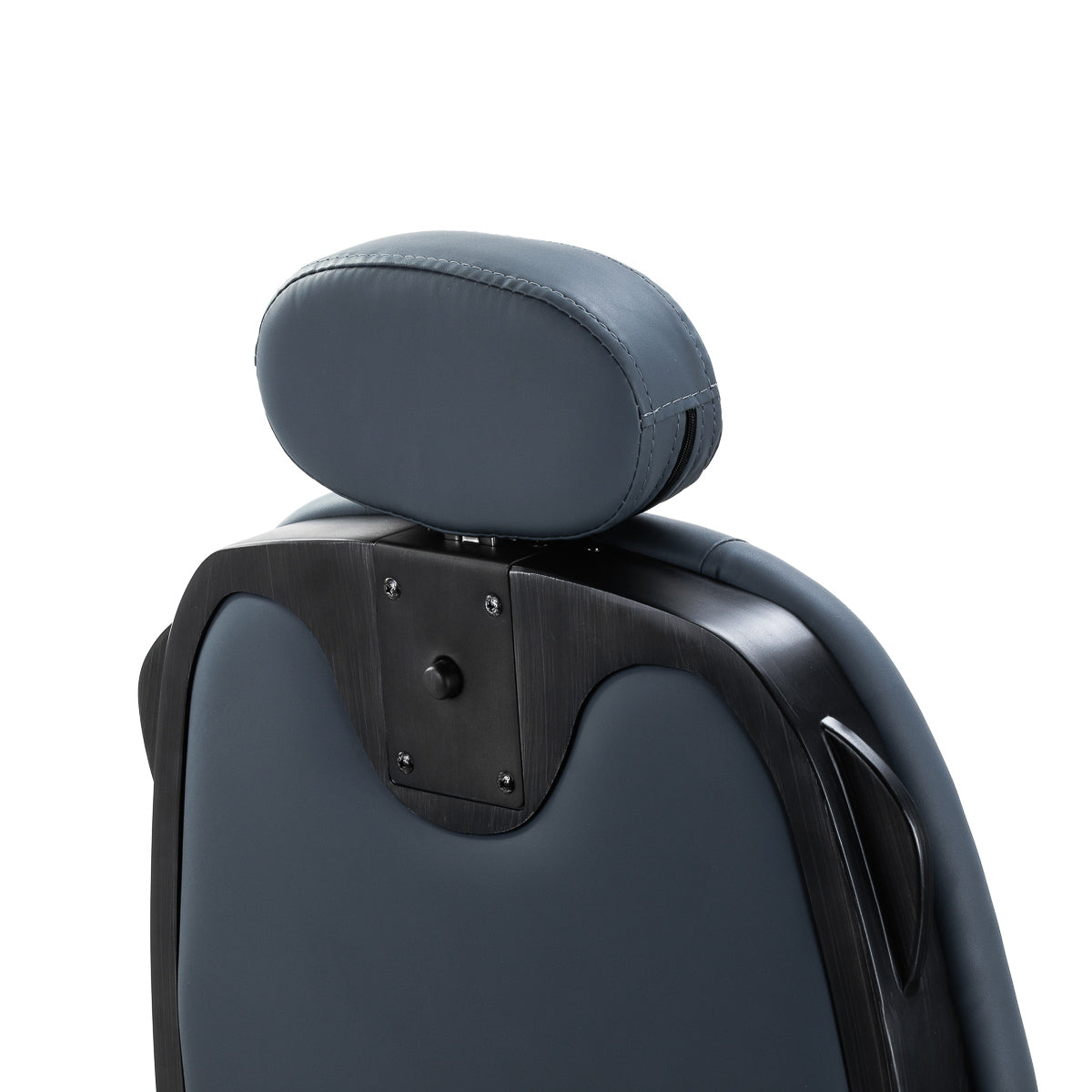 Barber chair Gabbiano Francesco graphite with brushed frame second class