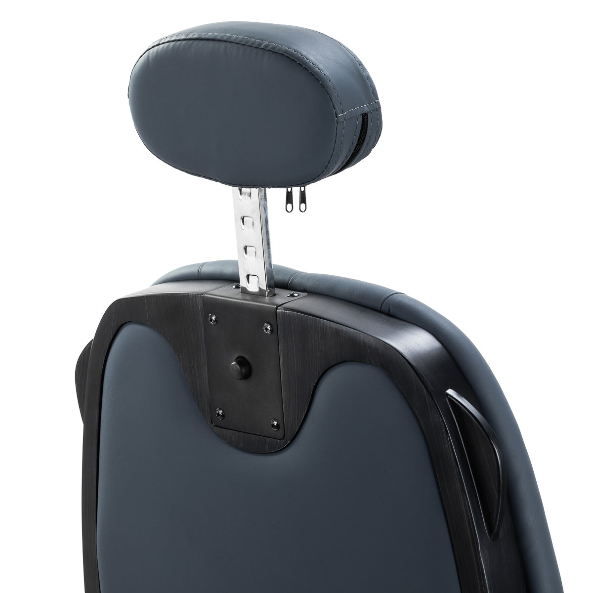 Barber chair Gabbiano Francesco graphite with brushed frame second class
