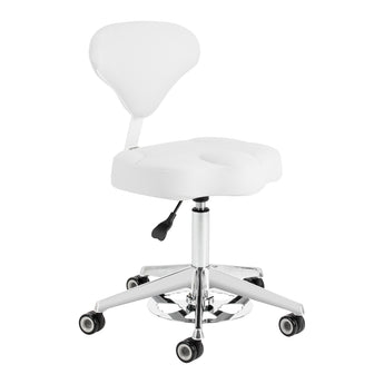 Meistro kėdė Azzurro 156-F bump-up, sniego balta