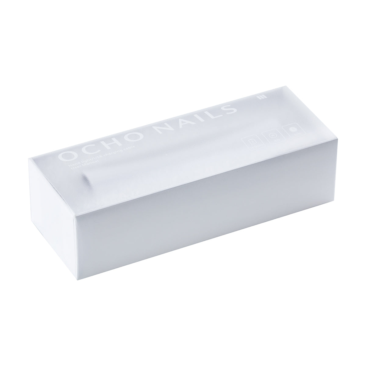 OCHO mini UV LED lamp white