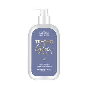 Farmona TRYCHO GLOW Specializēts mitrinošs šampūns, 900 ml