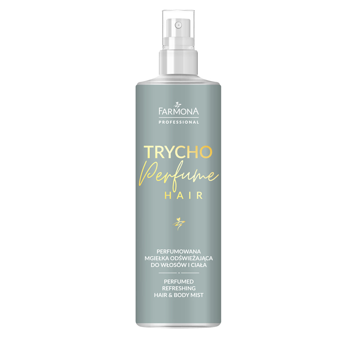 Farmona TRYCHO PERFUME Smaržots atsvaidzinojoš sprei matiem un ķermenim, 200 ml