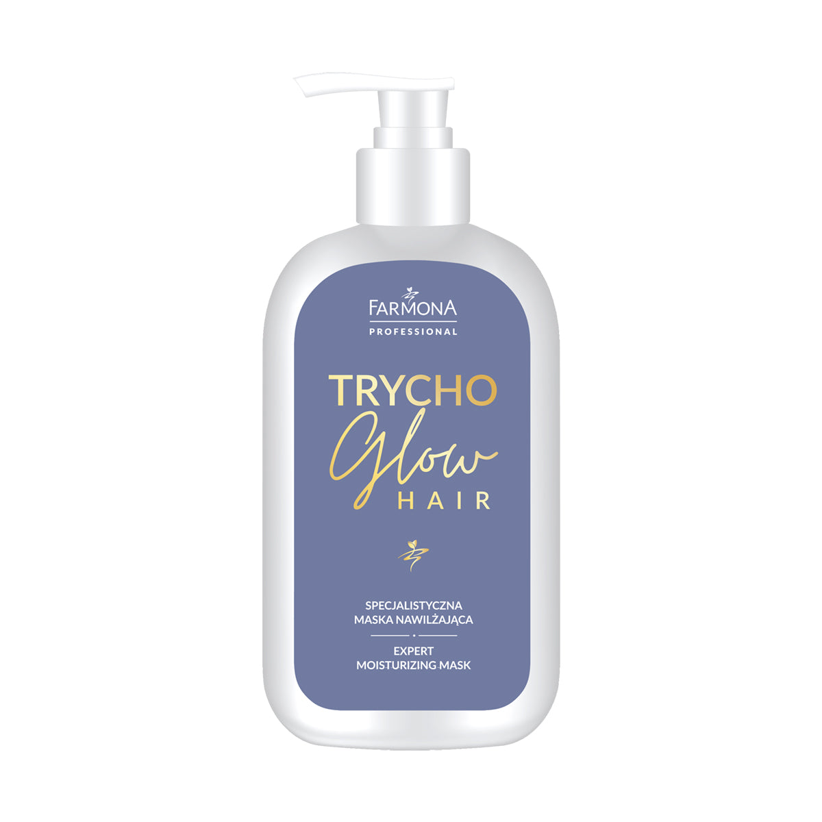 Farmona TRYCHO GLOW Specializēta mitrinošā maska, 375 ml