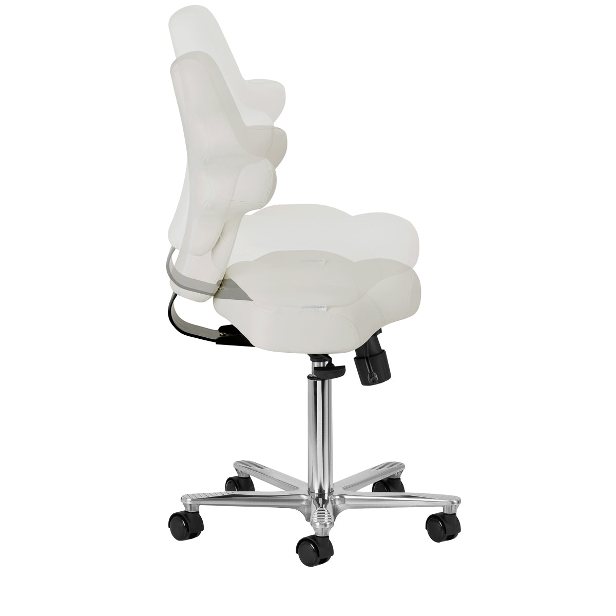 Poltrona beauty master Azzurro Special 152 grigio