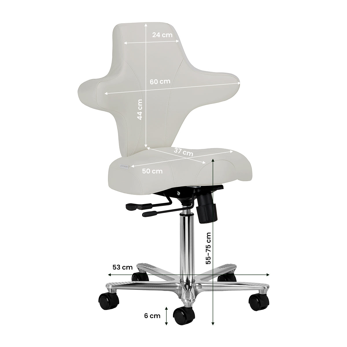 Poltrona beauty master Azzurro Special 152 grigio