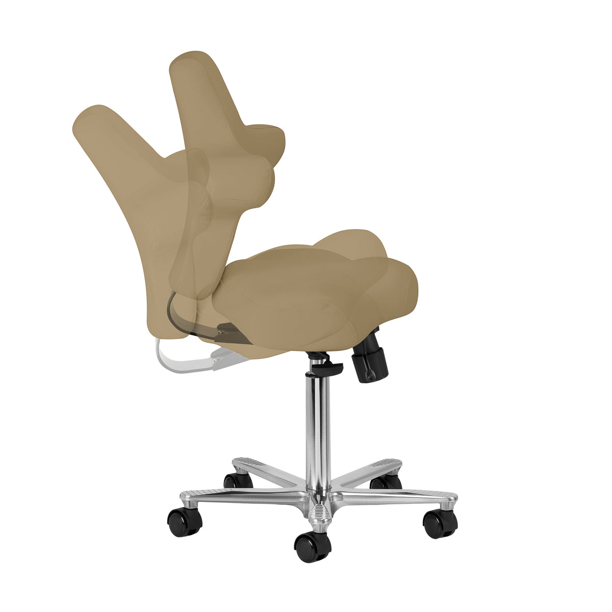 Azzurro Special 152 Kosmetikstuhl, Beige