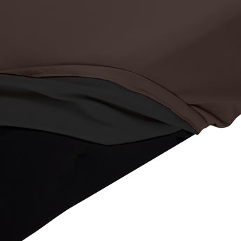 Cover for the Sillon Relax SPA lounger dark brown