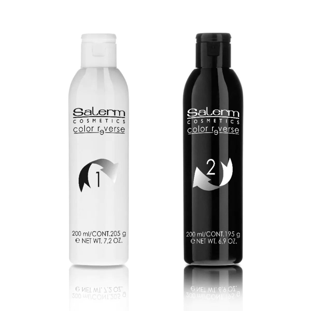 Salerm Color Reverse krāsas noņemšanas līdzeklis, 2x200 ml