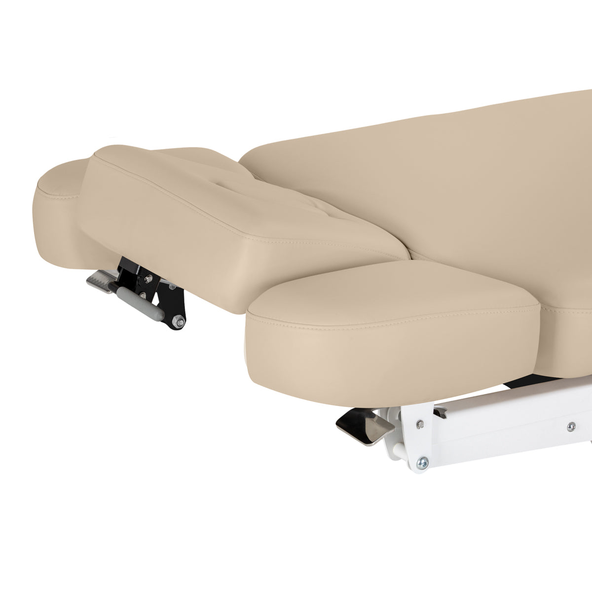 SPA лаунжер Sillon Relax бежевый с чёрной основой