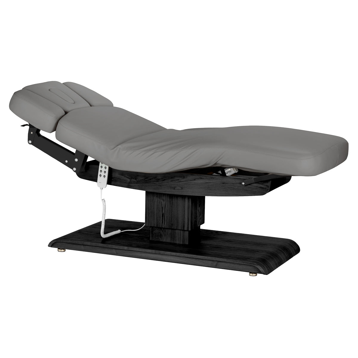 SPA lounger Sillon Relax grey with black base