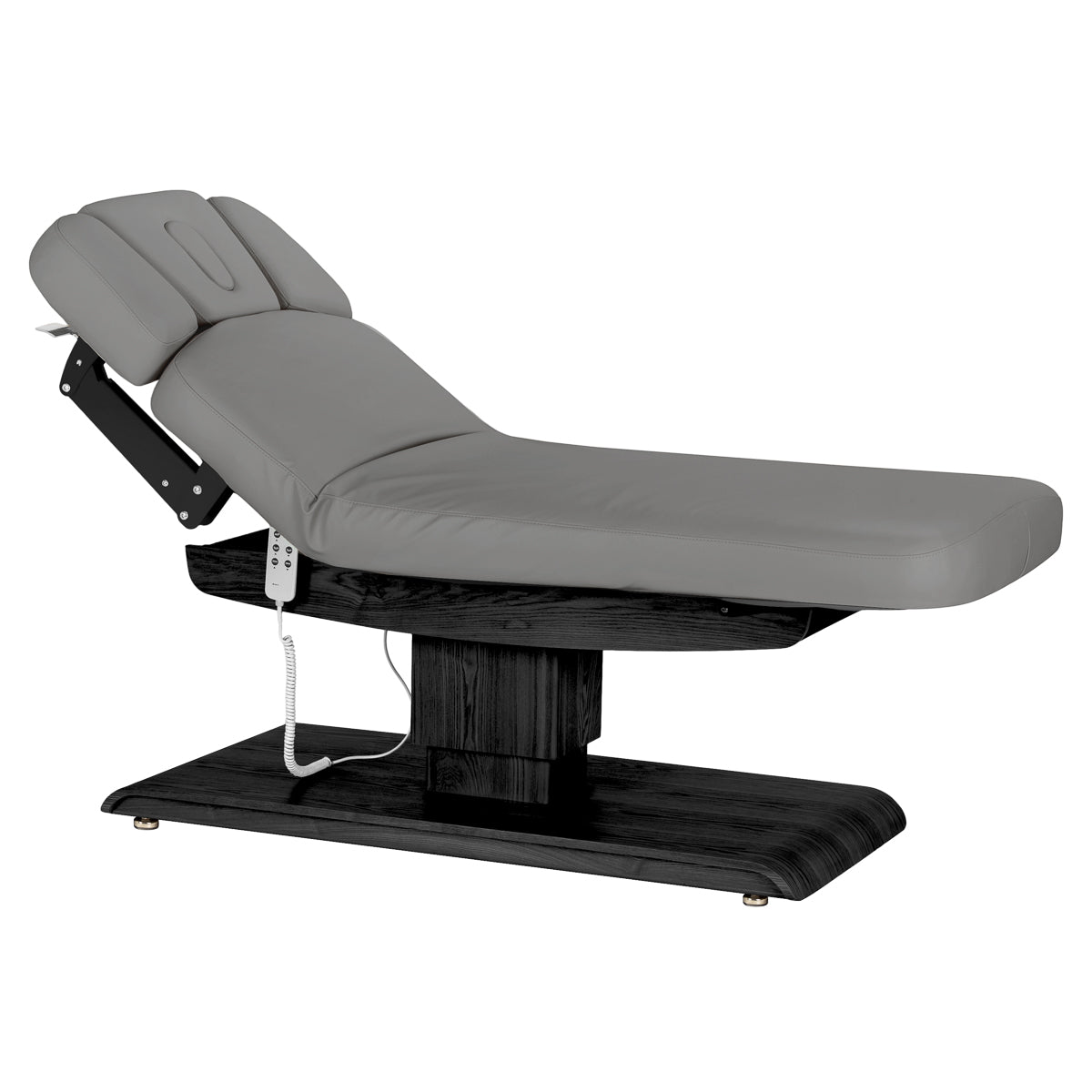 SPA lounger Sillon Relax grey with black base