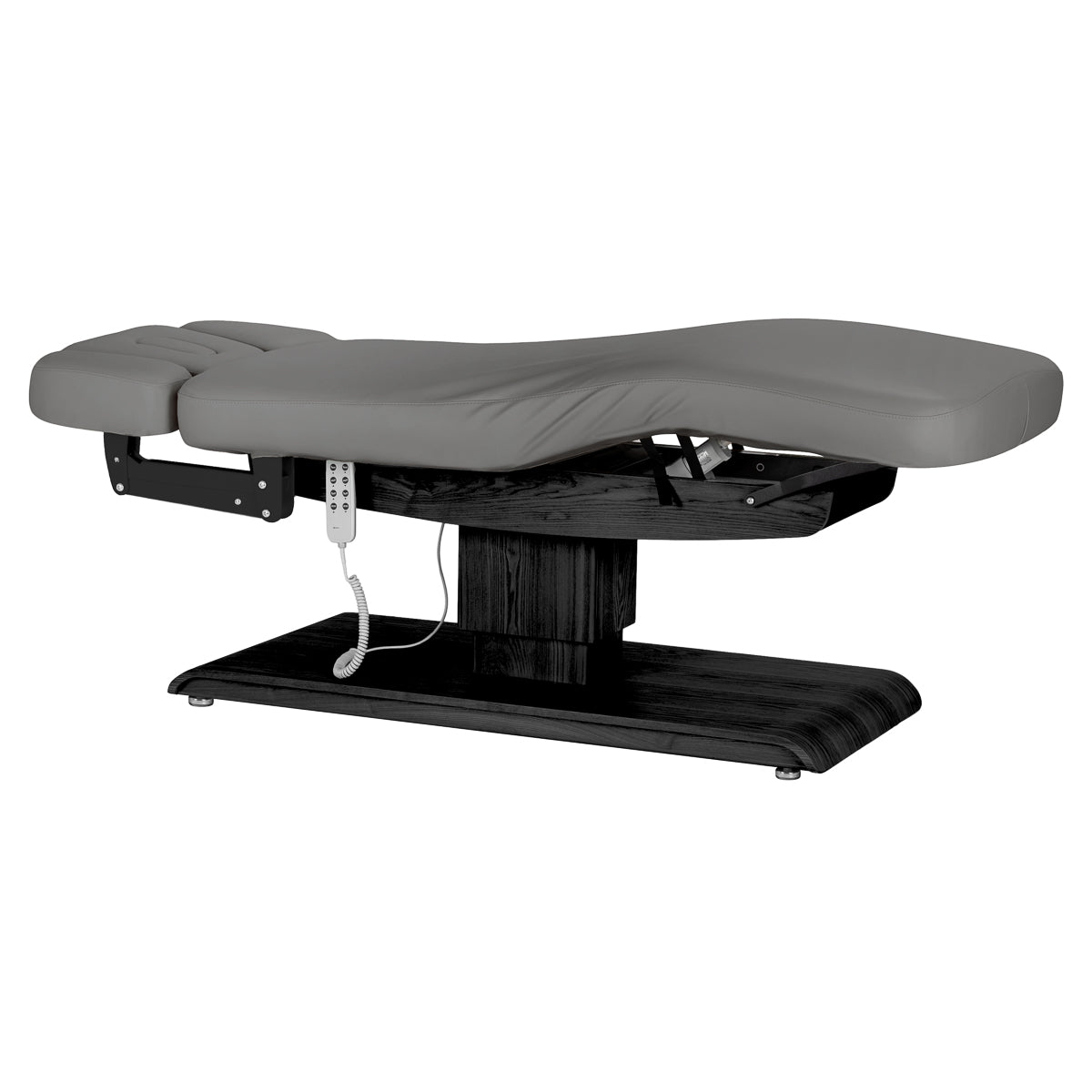 SPA lounger Sillon Relax grey with black base