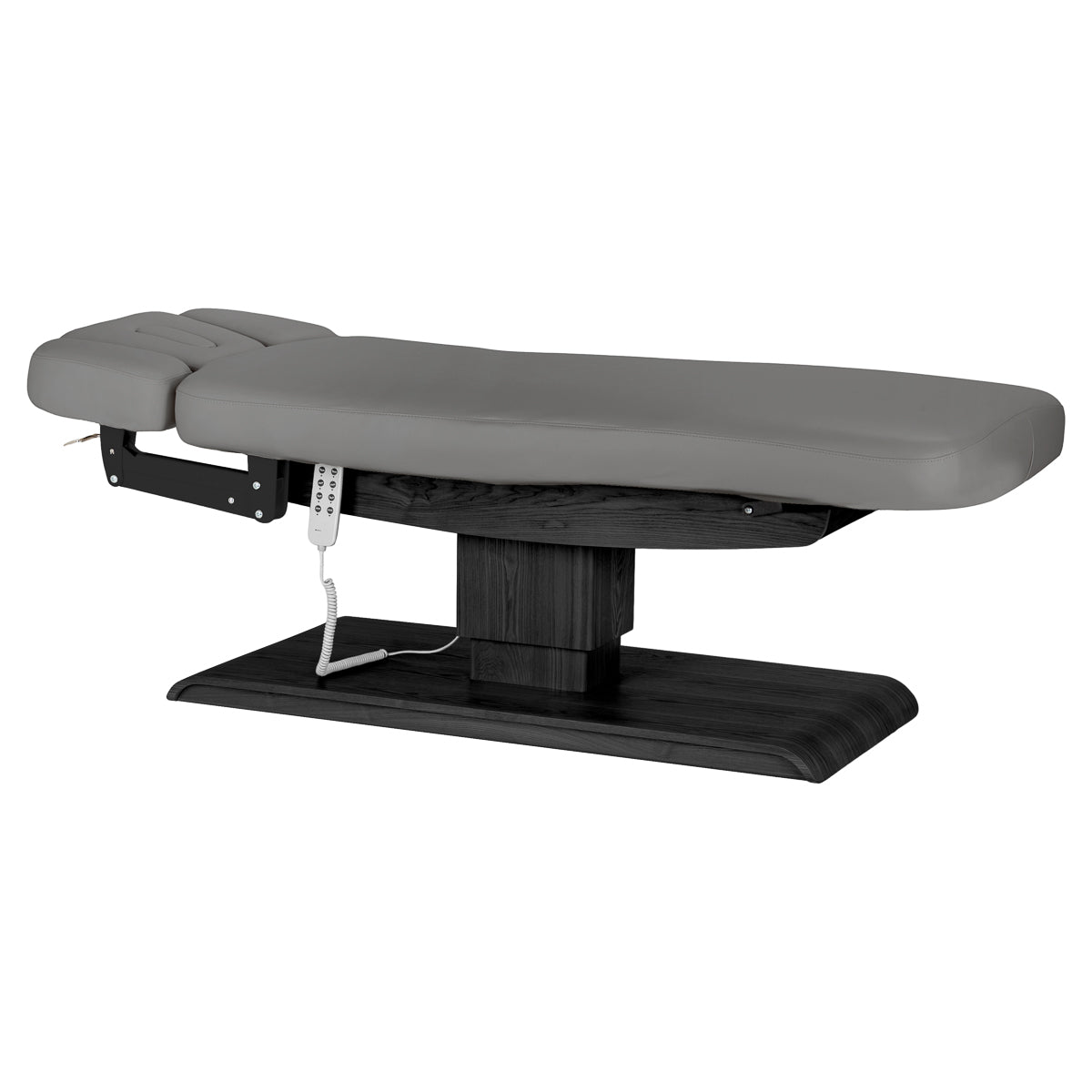 SPA lounger Sillon Relax grey with black base