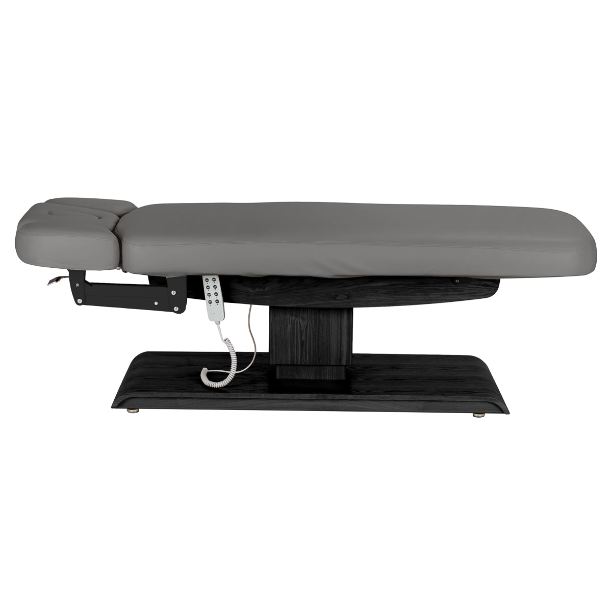 SPA lounger Sillon Relax grey with black base