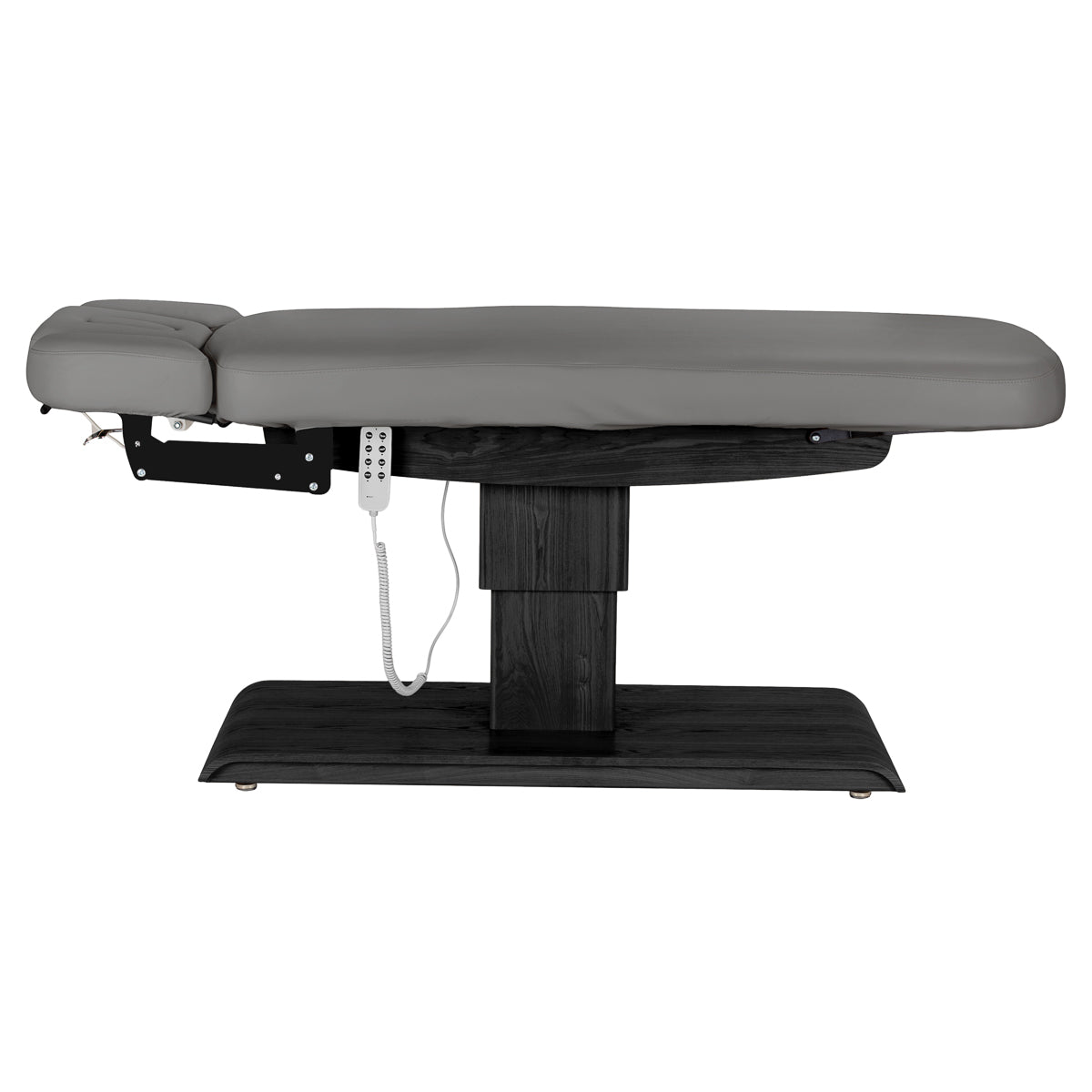 SPA lounger Sillon Relax grey with black base