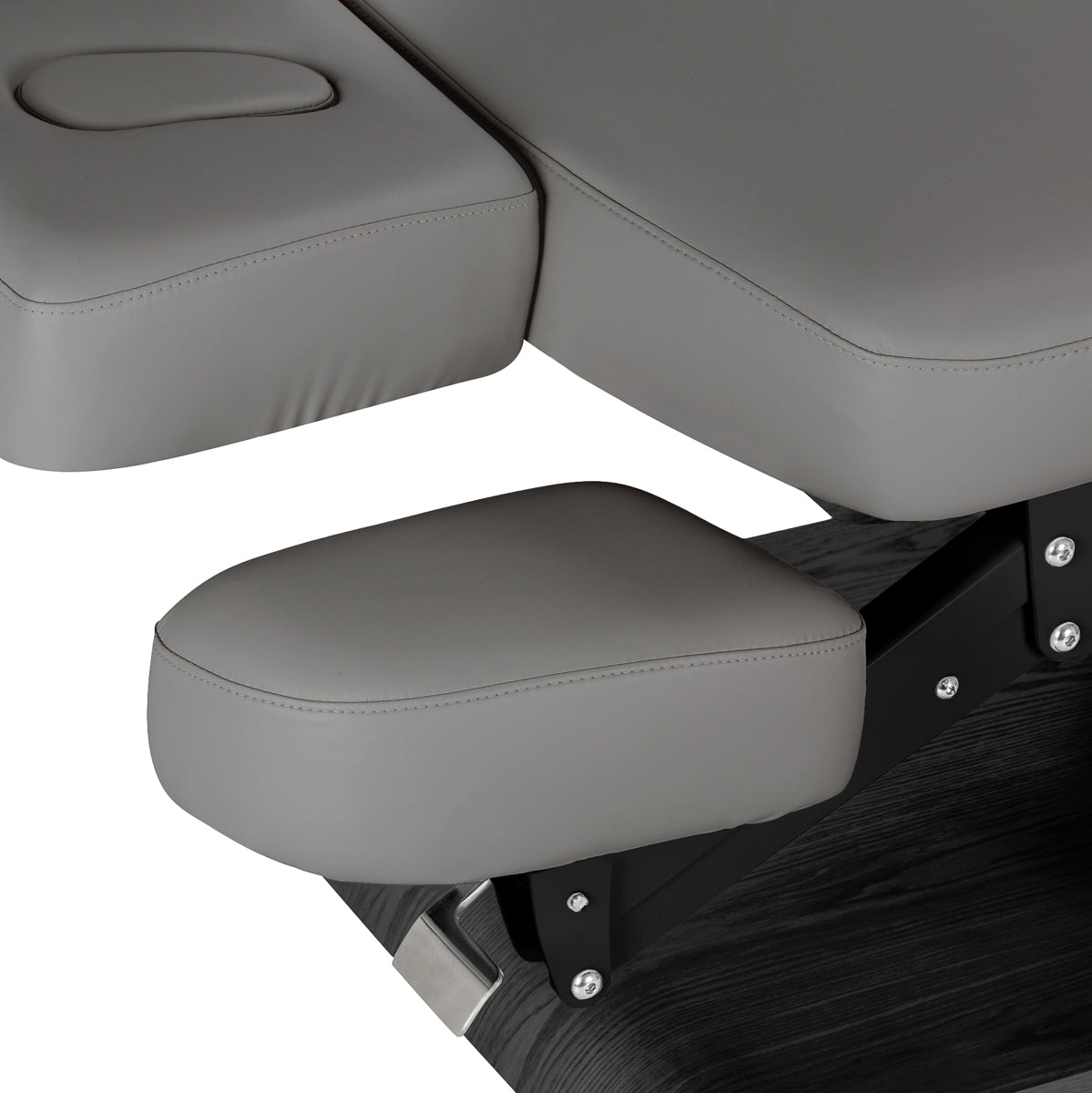 SPA lounger Sillon Relax grey with black base