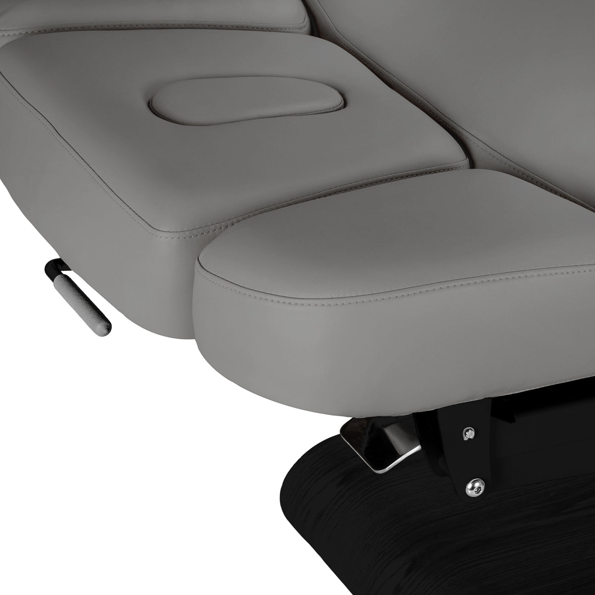SPA lounger Sillon Relax grey with black base