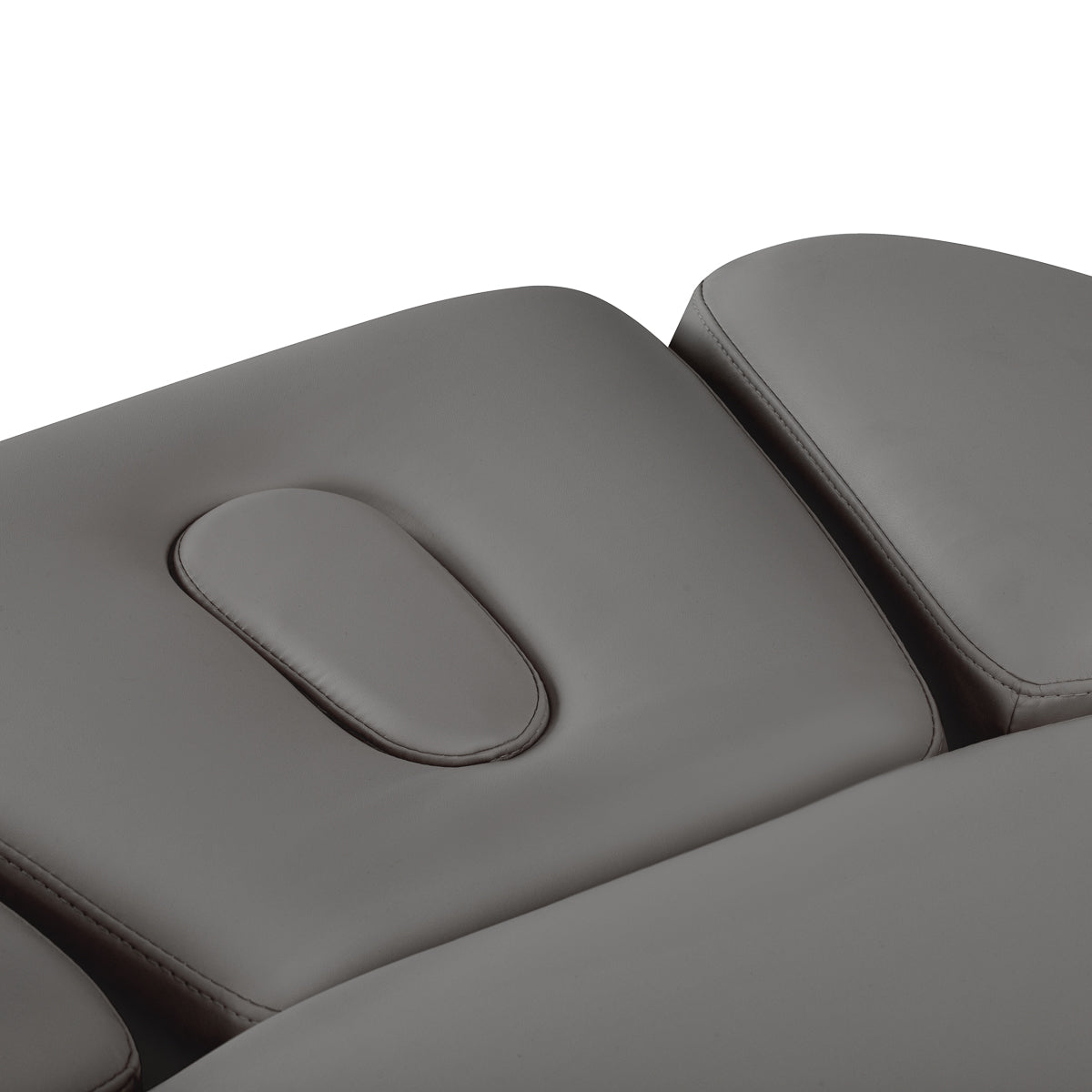 SPA lounger Sillon Relax grey with black base