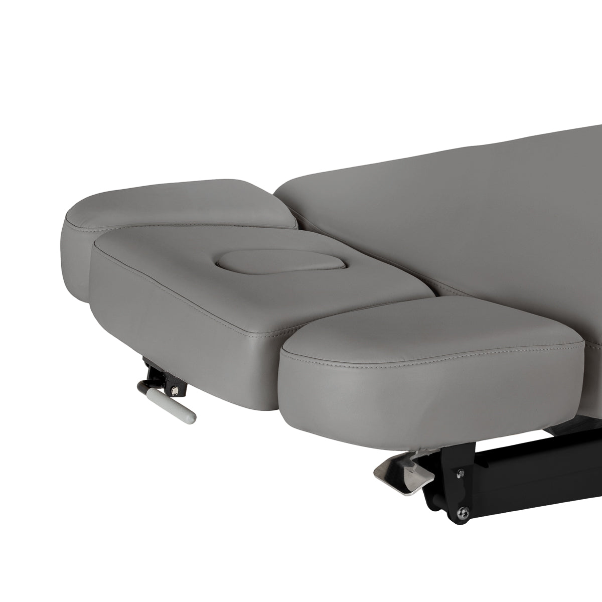 SPA lounger Sillon Relax grey with black base