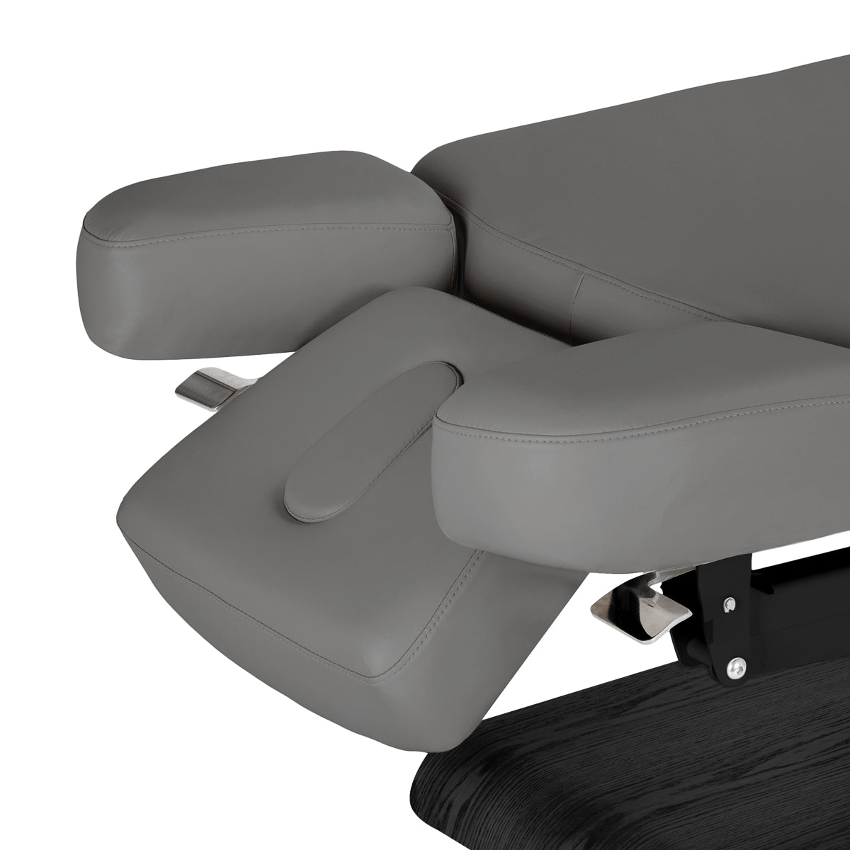SPA lounger Sillon Relax grey with black base
