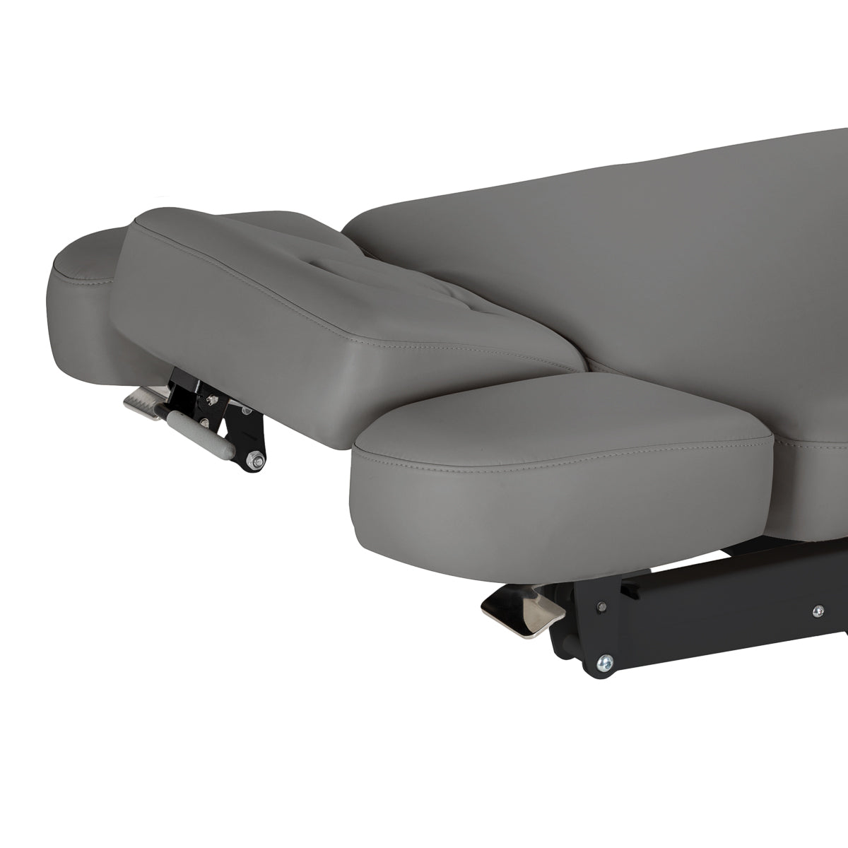 SPA lounger Sillon Relax grey with black base