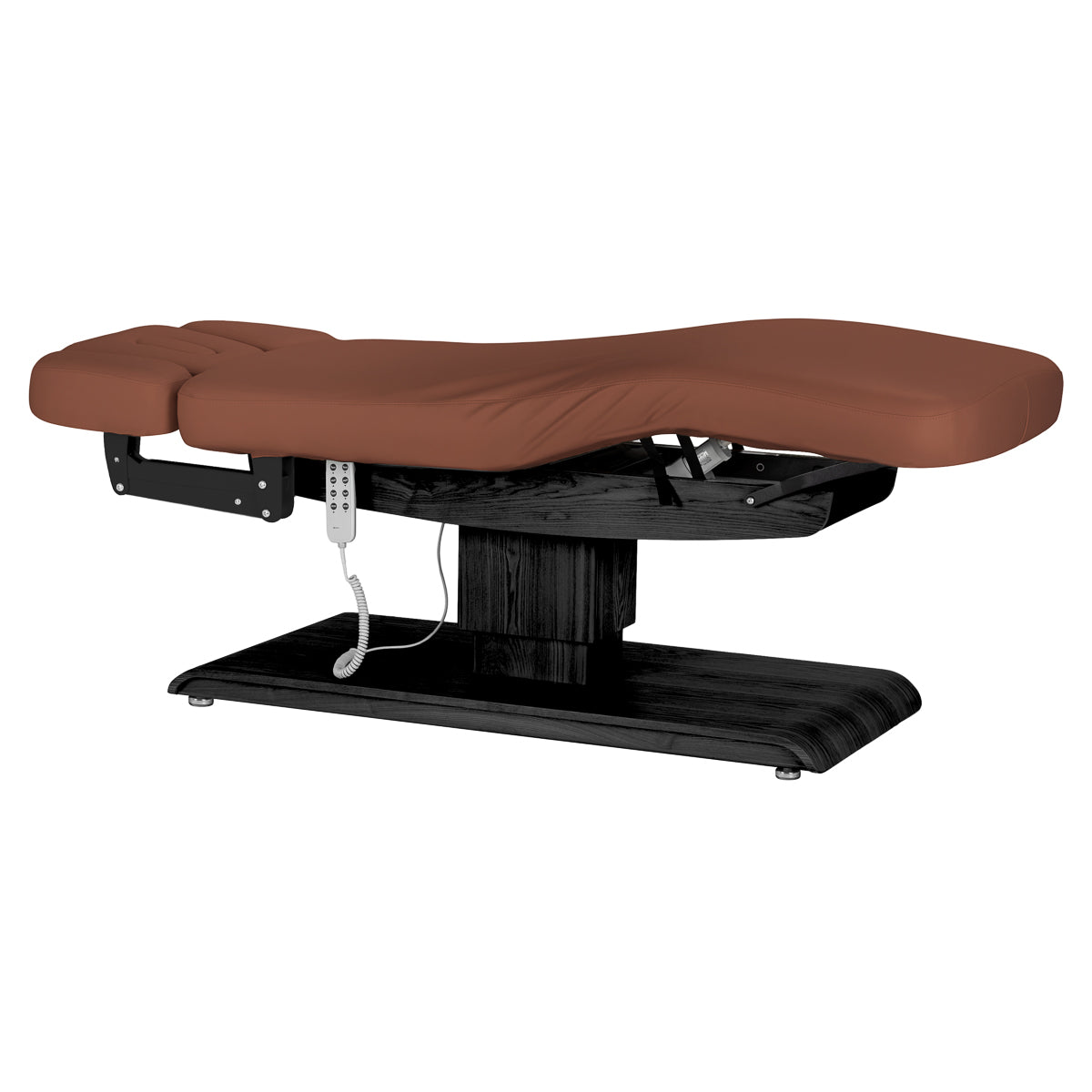 SPA lounger Sillon Relax brown with black base