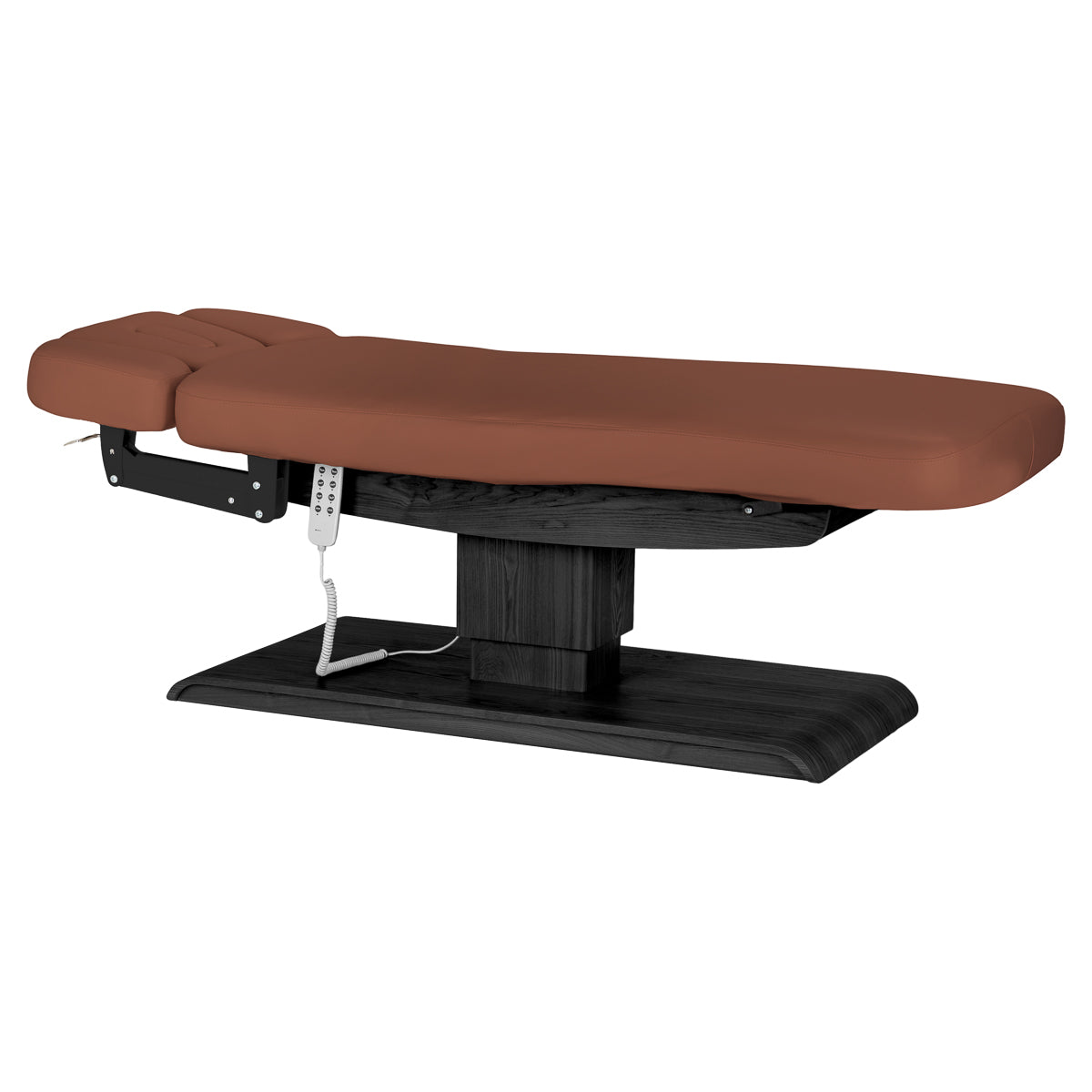 SPA lounger Sillon Relax brown with black base