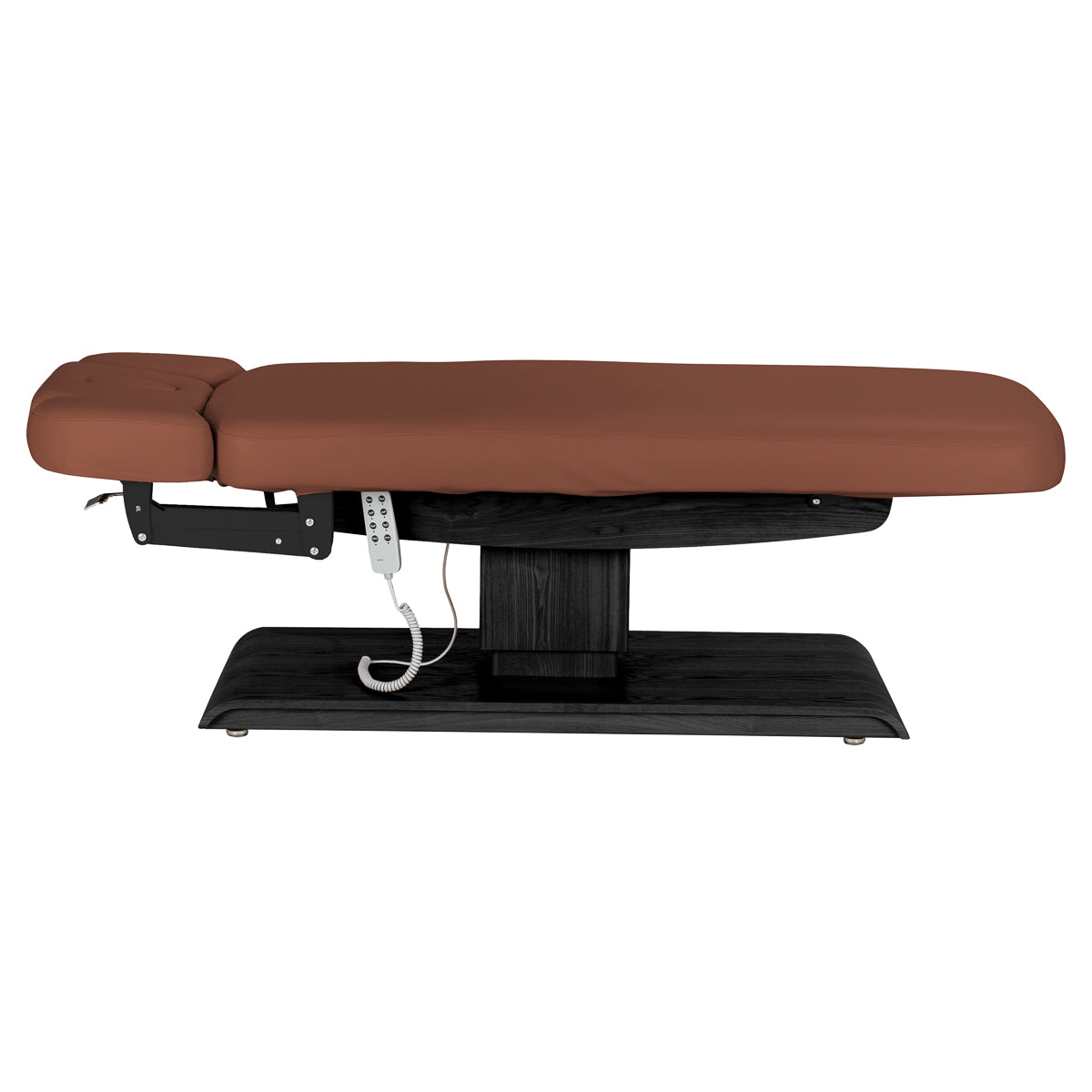 SPA lounger Sillon Relax brown with black base