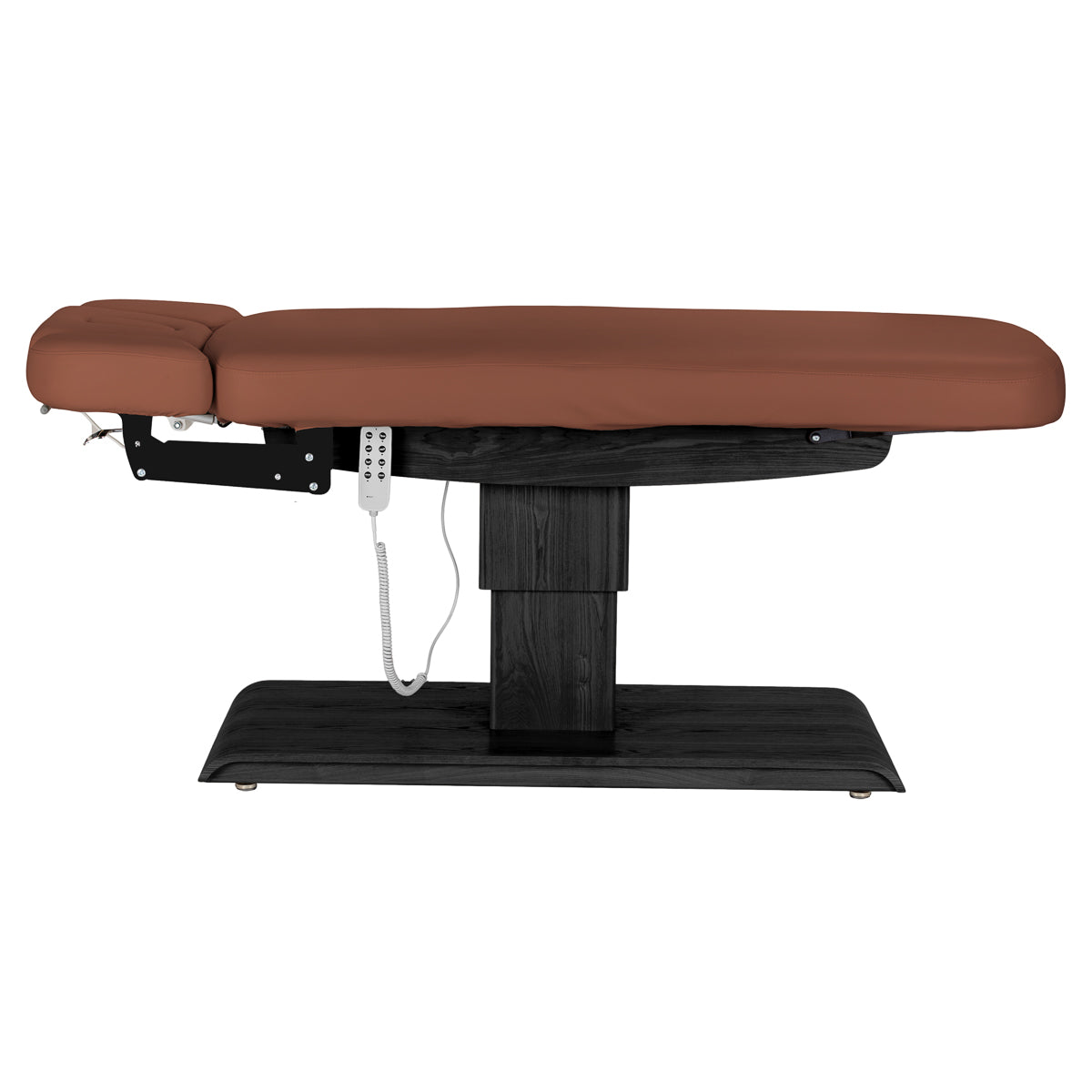 SPA lounger Sillon Relax brown with black base