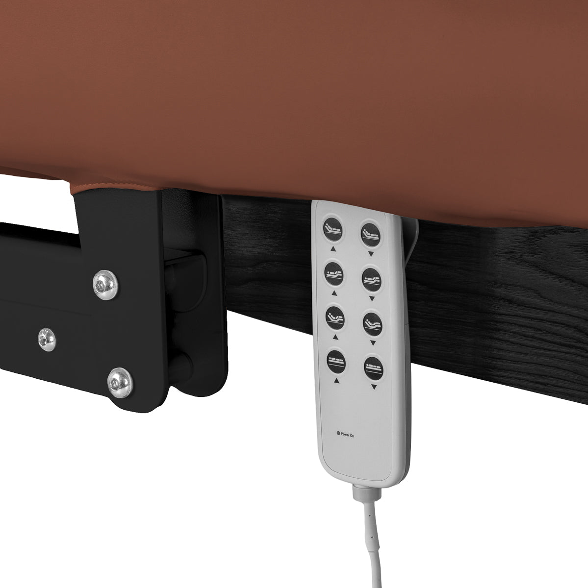 SPA lounger Sillon Relax brown with black base