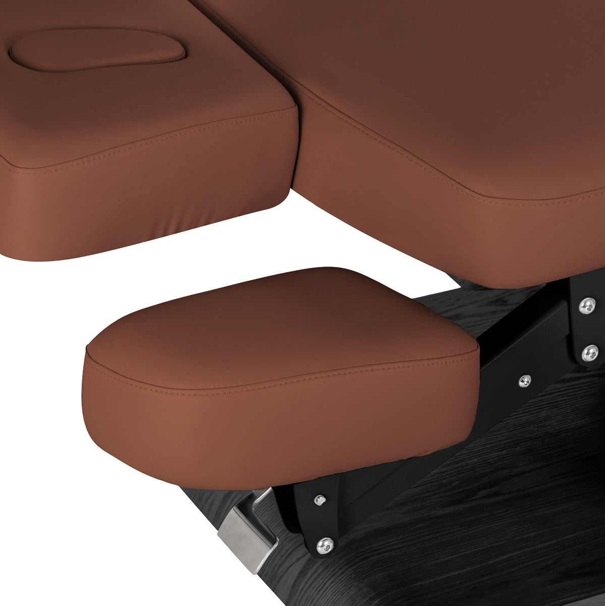 SPA lounger Sillon Relax brown with black base