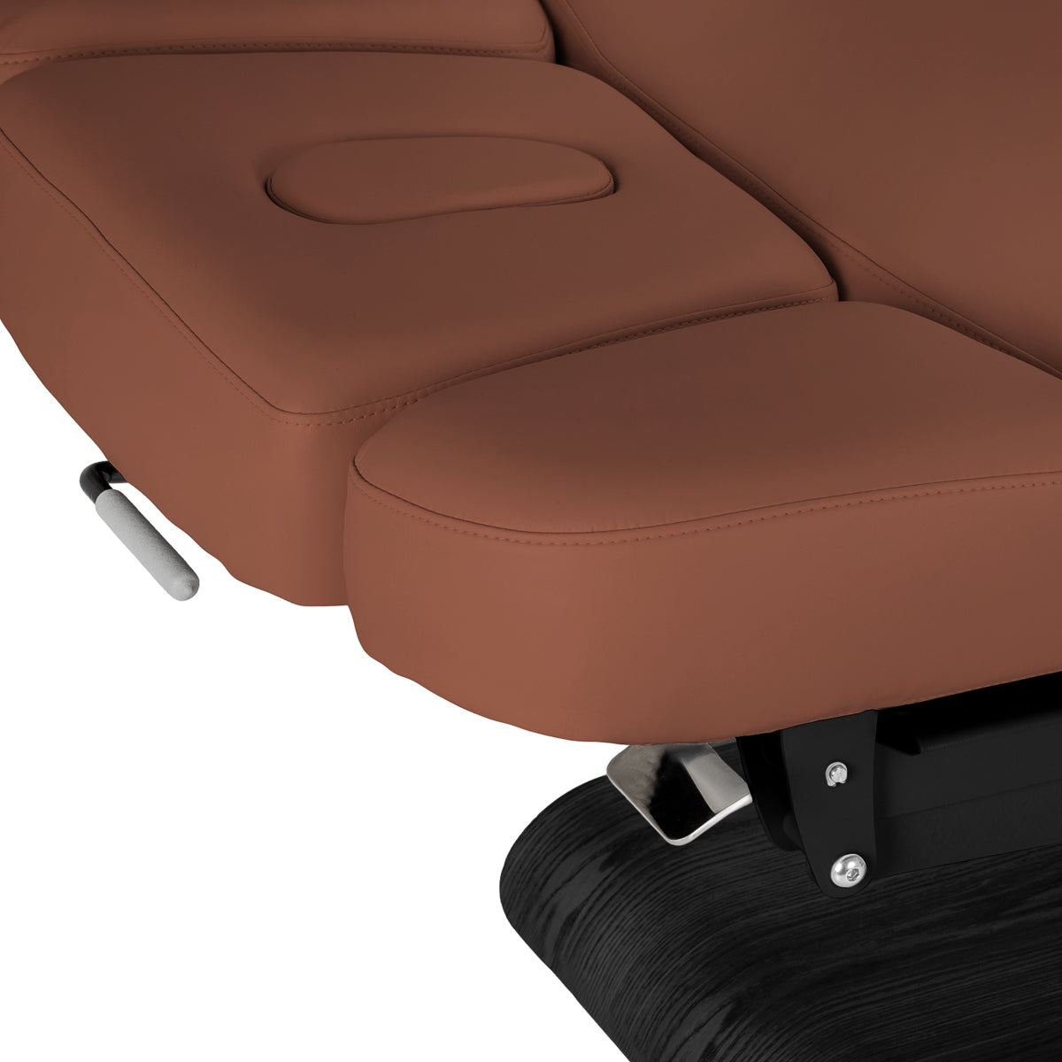 SPA lounger Sillon Relax brown with black base