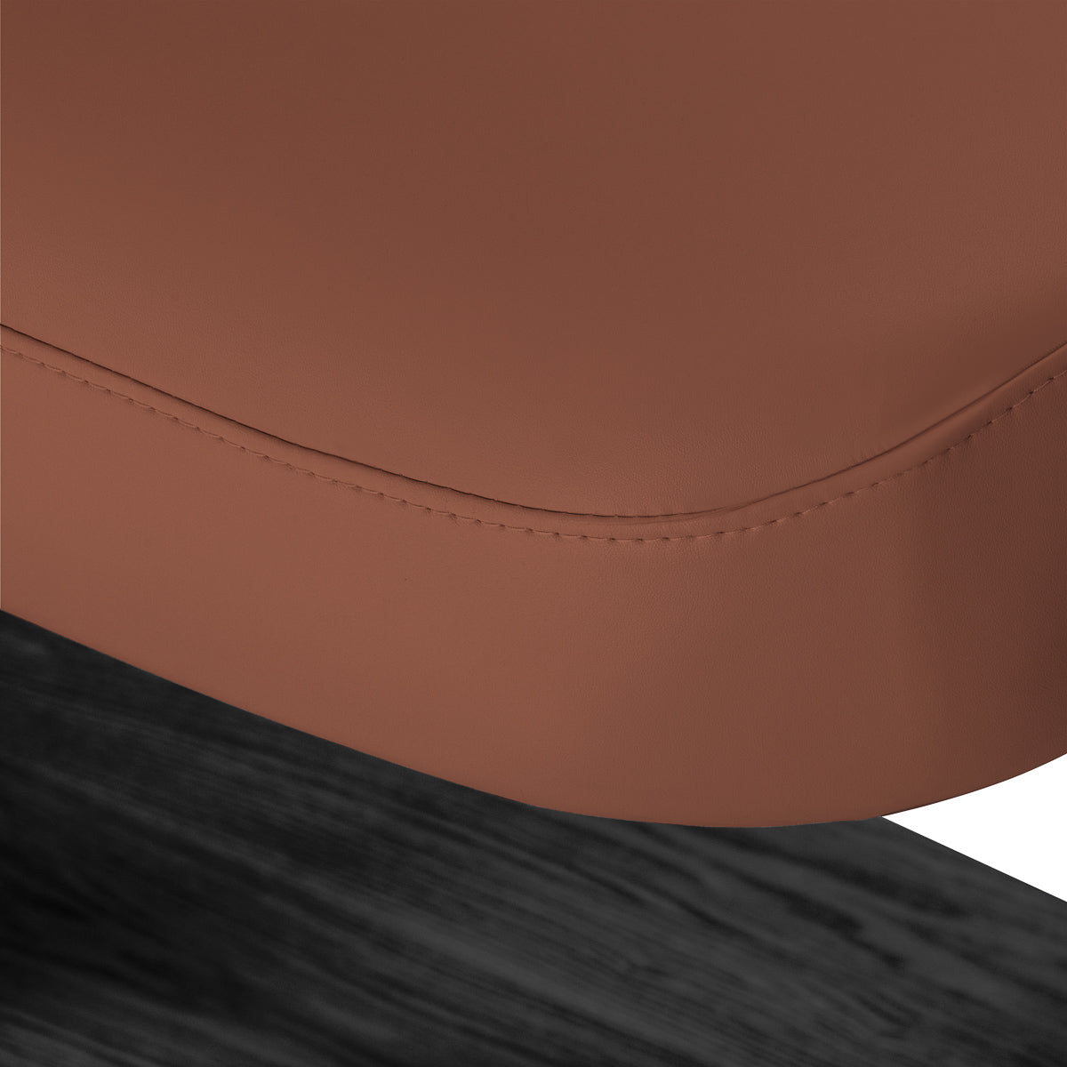 SPA lounger Sillon Relax brown with black base