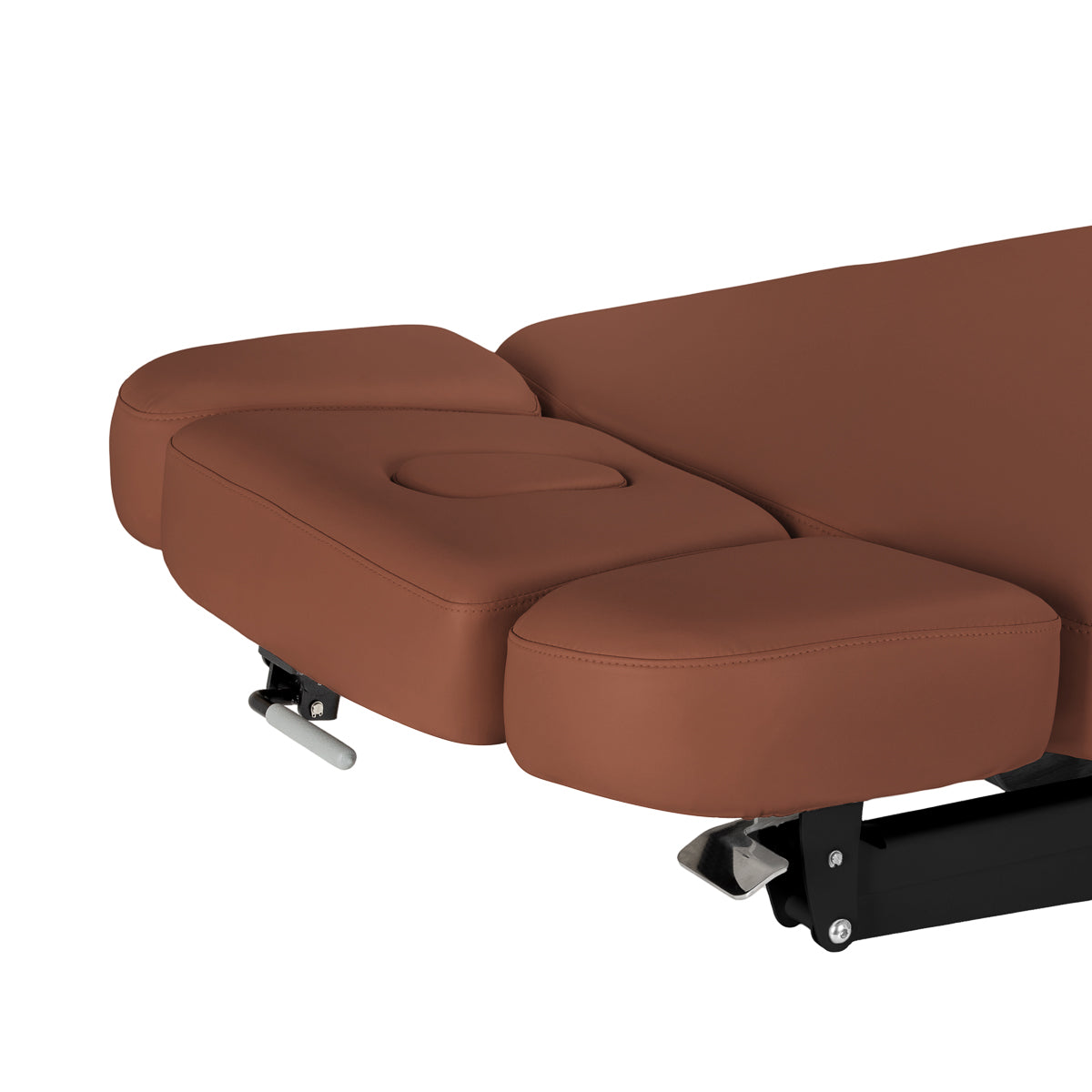SPA lounger Sillon Relax brown with black base