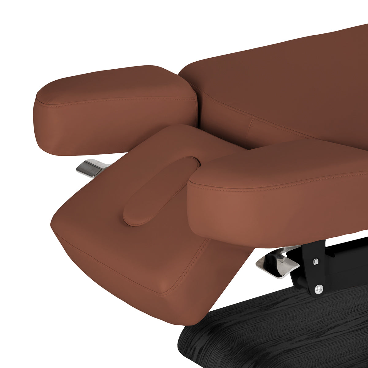 SPA lounger Sillon Relax brown with black base