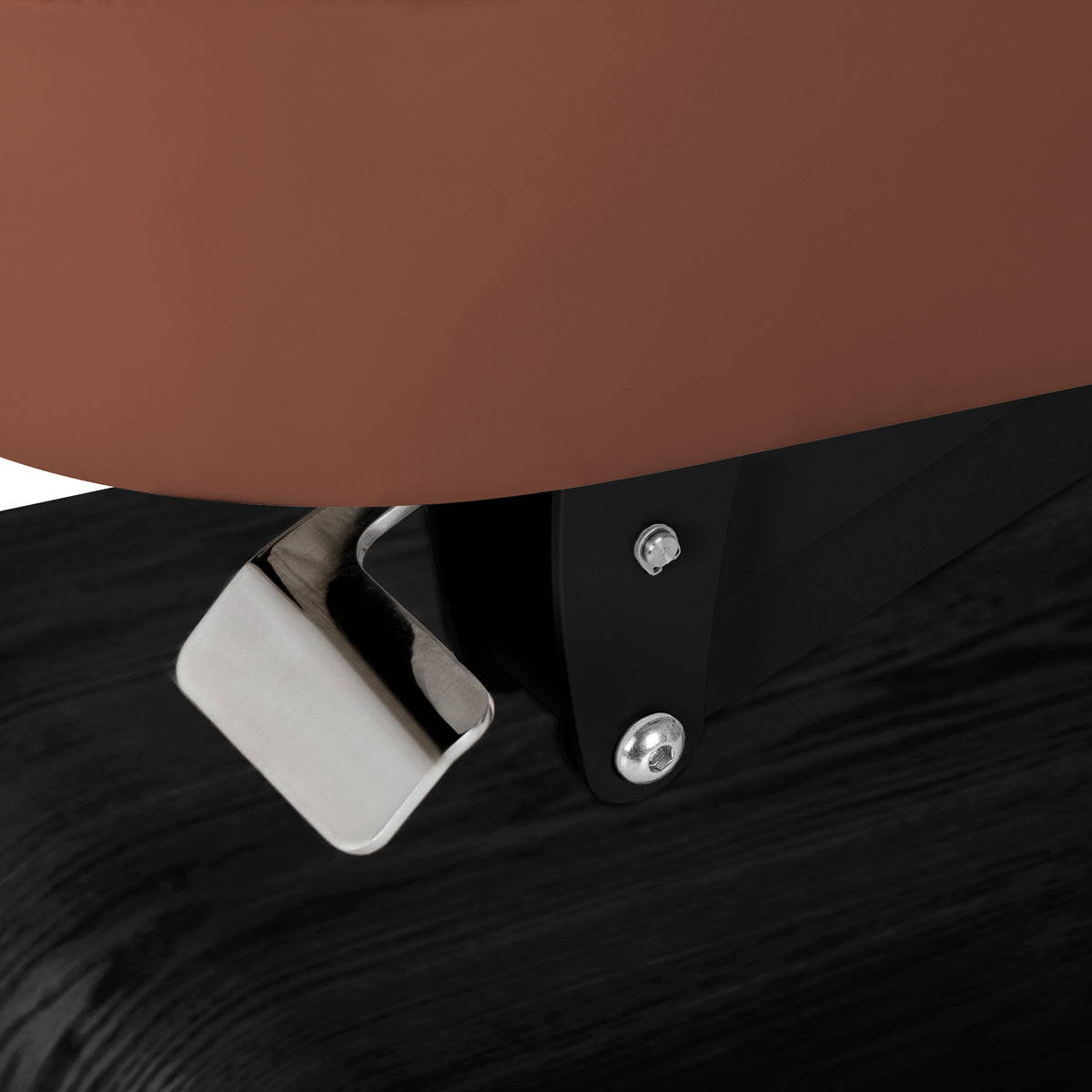 SPA lounger Sillon Relax brown with black base
