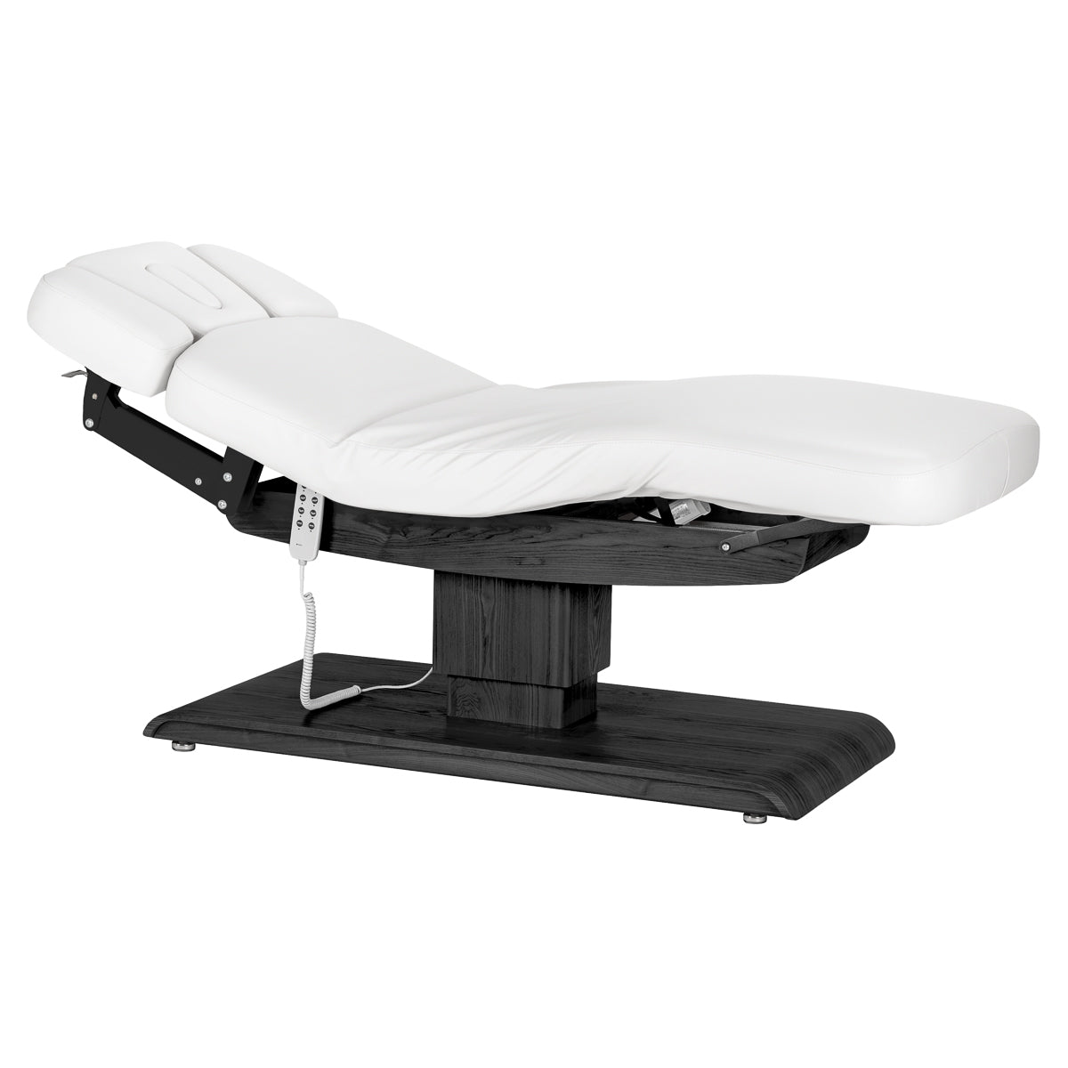 SPA lounger Sillon Relax white with black base