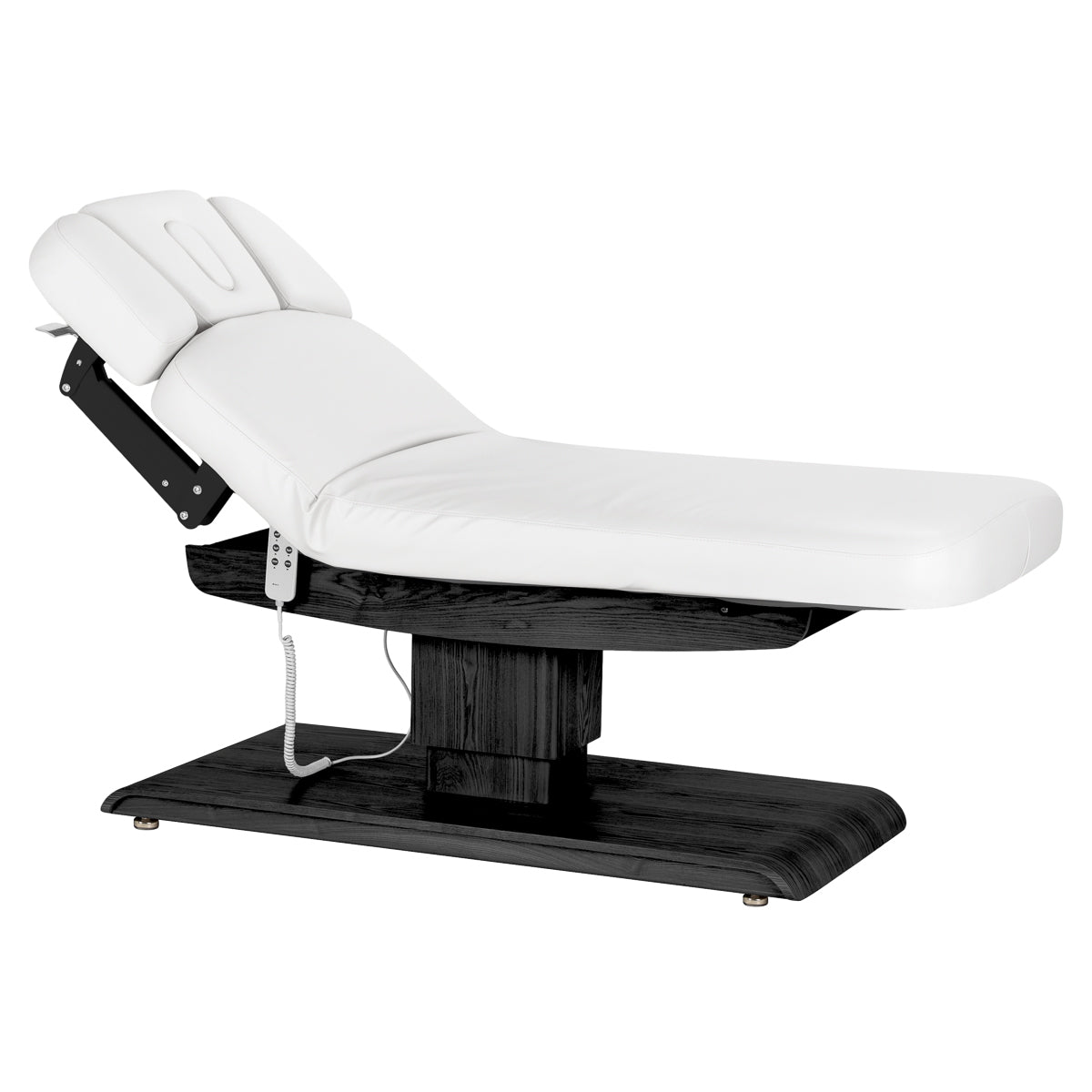 SPA lounger Sillon Relax white with black base