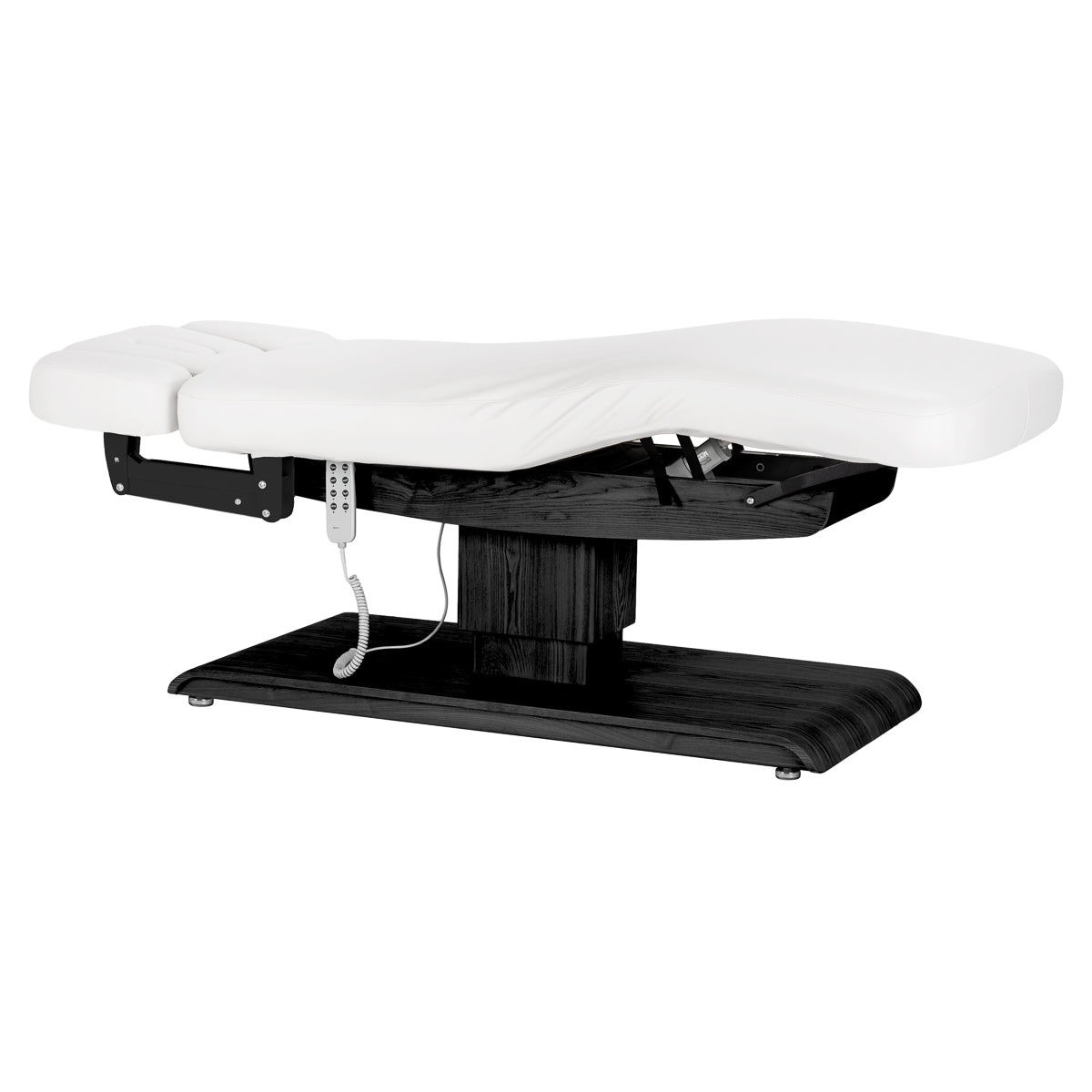 SPA lounger Sillon Relax white with black base