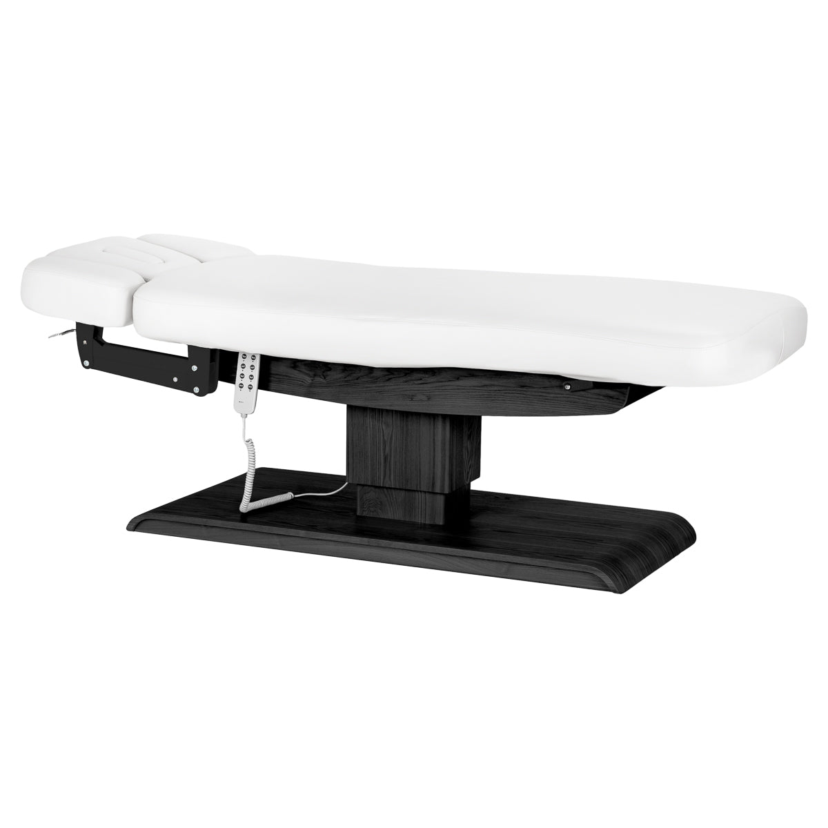 SPA lounger Sillon Relax white with black base