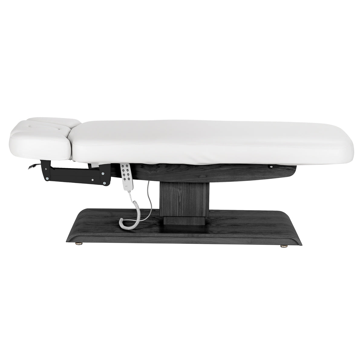 SPA lounger Sillon Relax white with black base