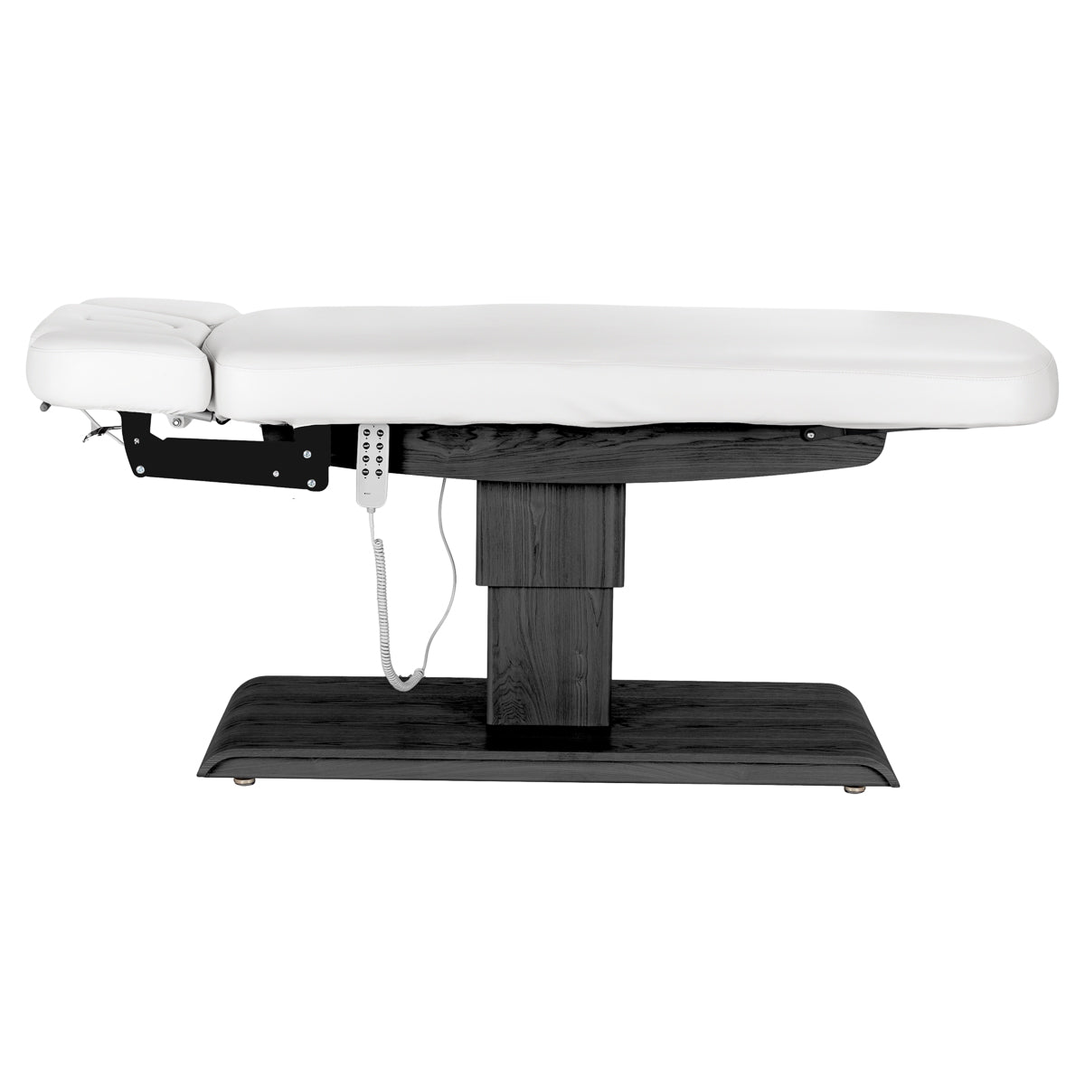 SPA lounger Sillon Relax white with black base