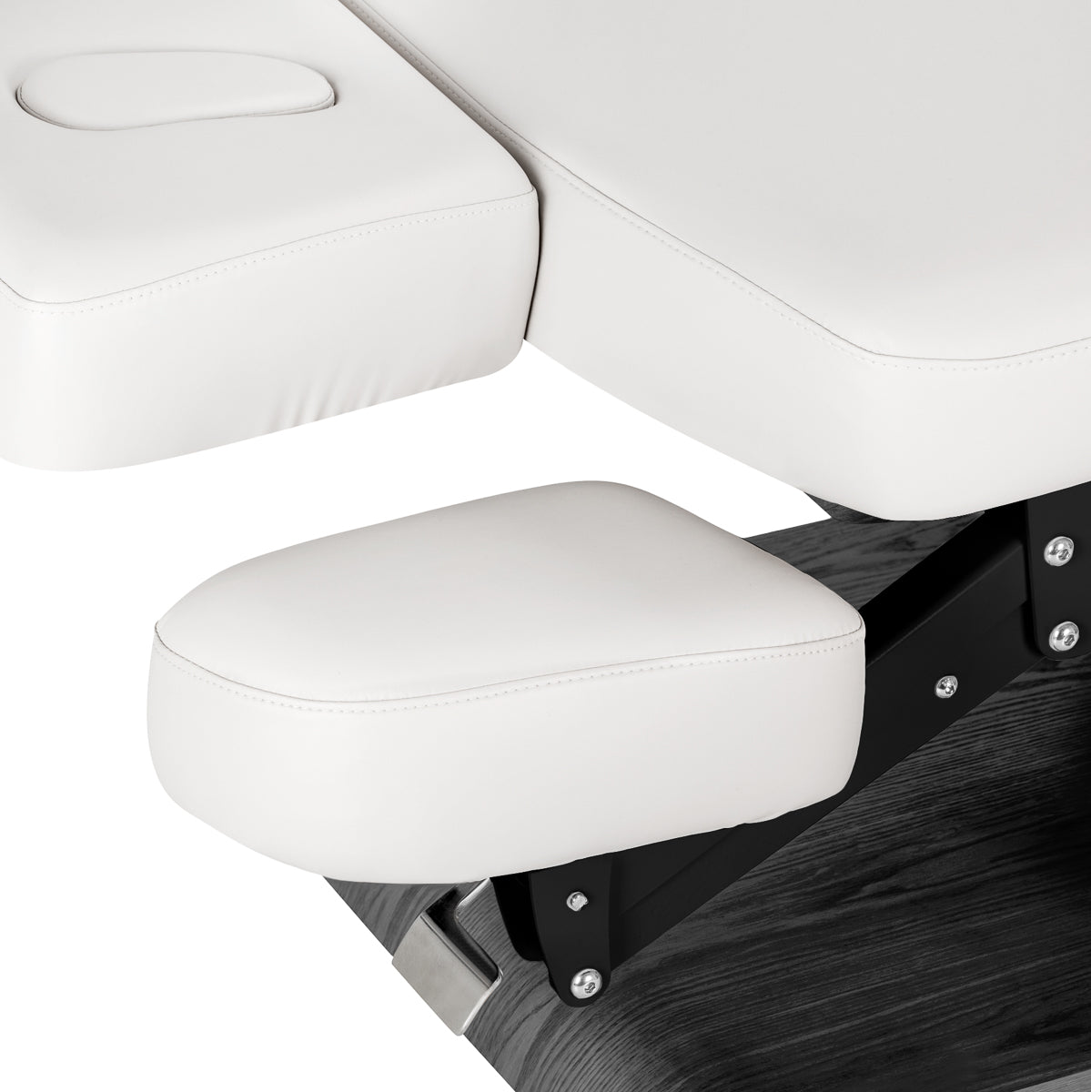 SPA lounger Sillon Relax white with black base